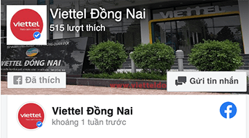 Fanpage Viettel Đồng Nai
